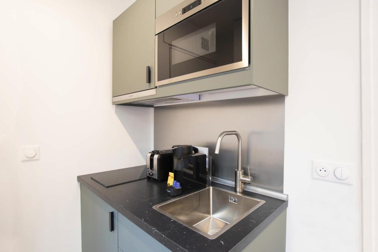 Appartement Guestready - Studio With Jacuzzi In The 10 Th à Paris Extérieur photo