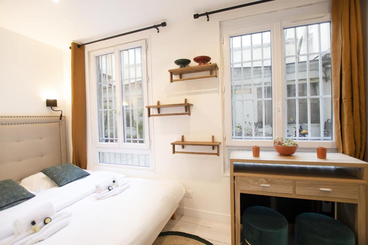 Appartement Guestready - Studio With Jacuzzi In The 10 Th à Paris Extérieur photo