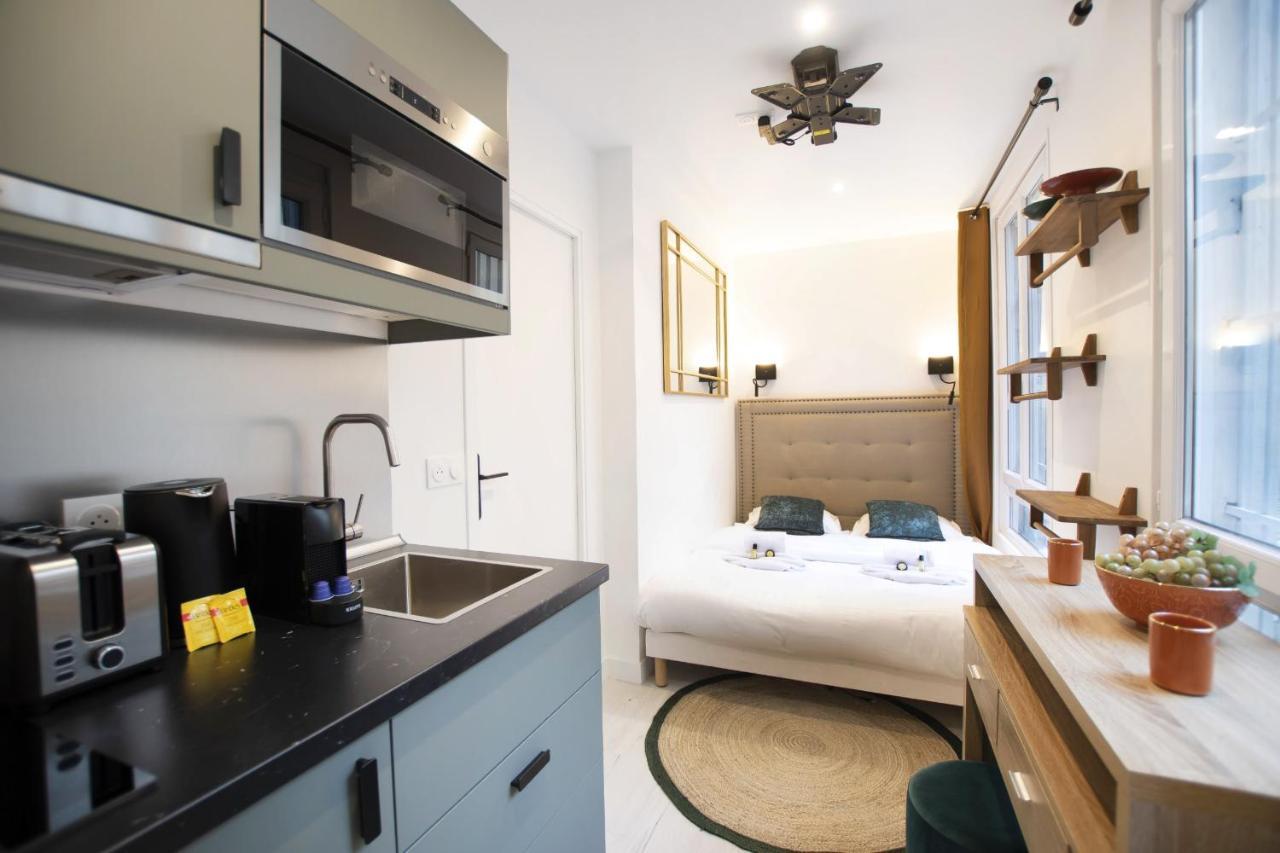 Appartement Guestready - Studio With Jacuzzi In The 10 Th à Paris Extérieur photo