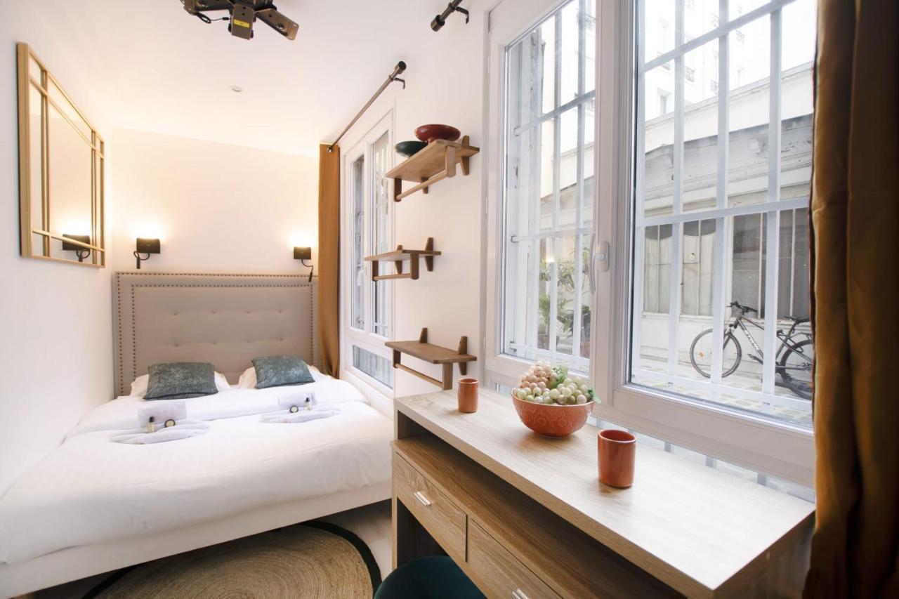 Appartement Guestready - Studio With Jacuzzi In The 10 Th à Paris Extérieur photo
