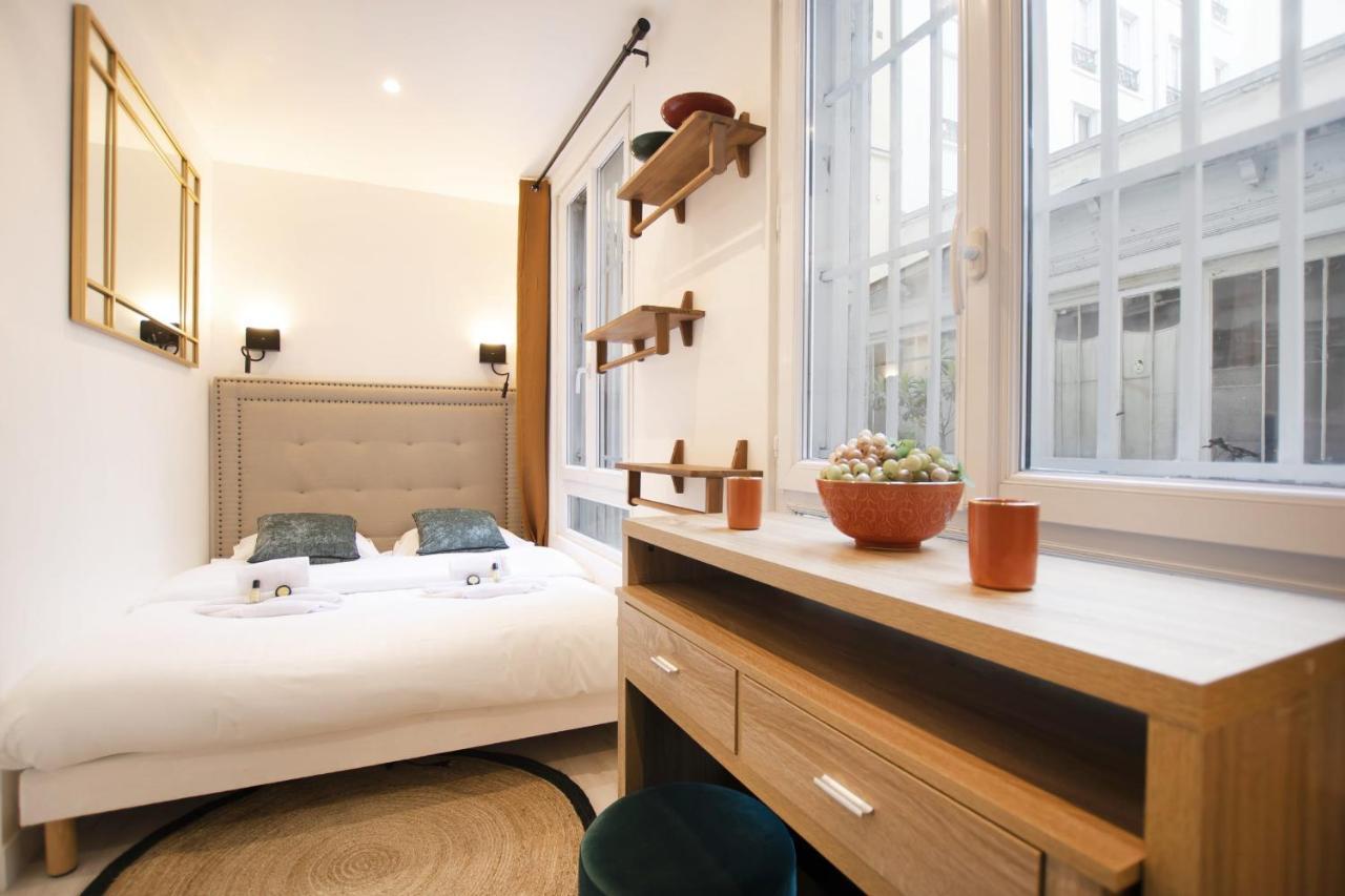 Appartement Guestready - Studio With Jacuzzi In The 10 Th à Paris Extérieur photo