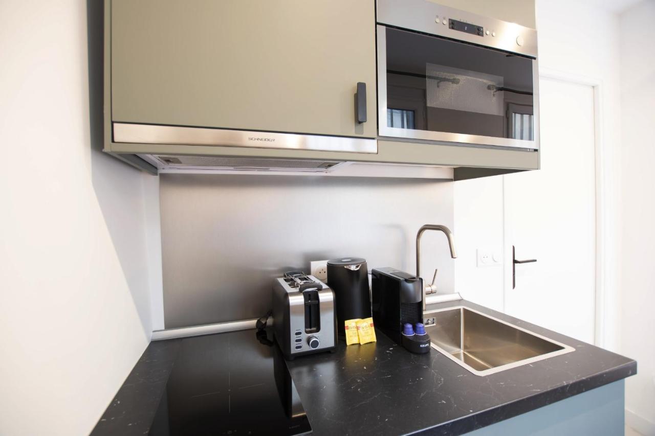 Appartement Guestready - Studio With Jacuzzi In The 10 Th à Paris Extérieur photo